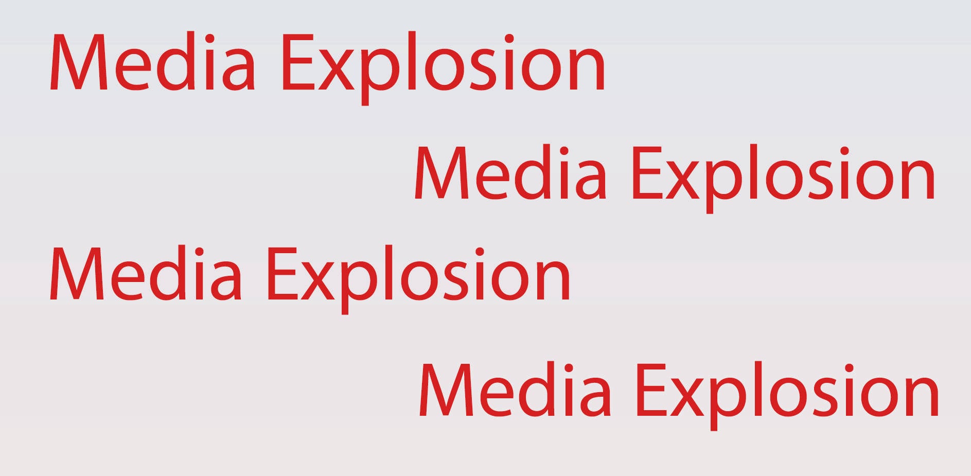 Media Explosion